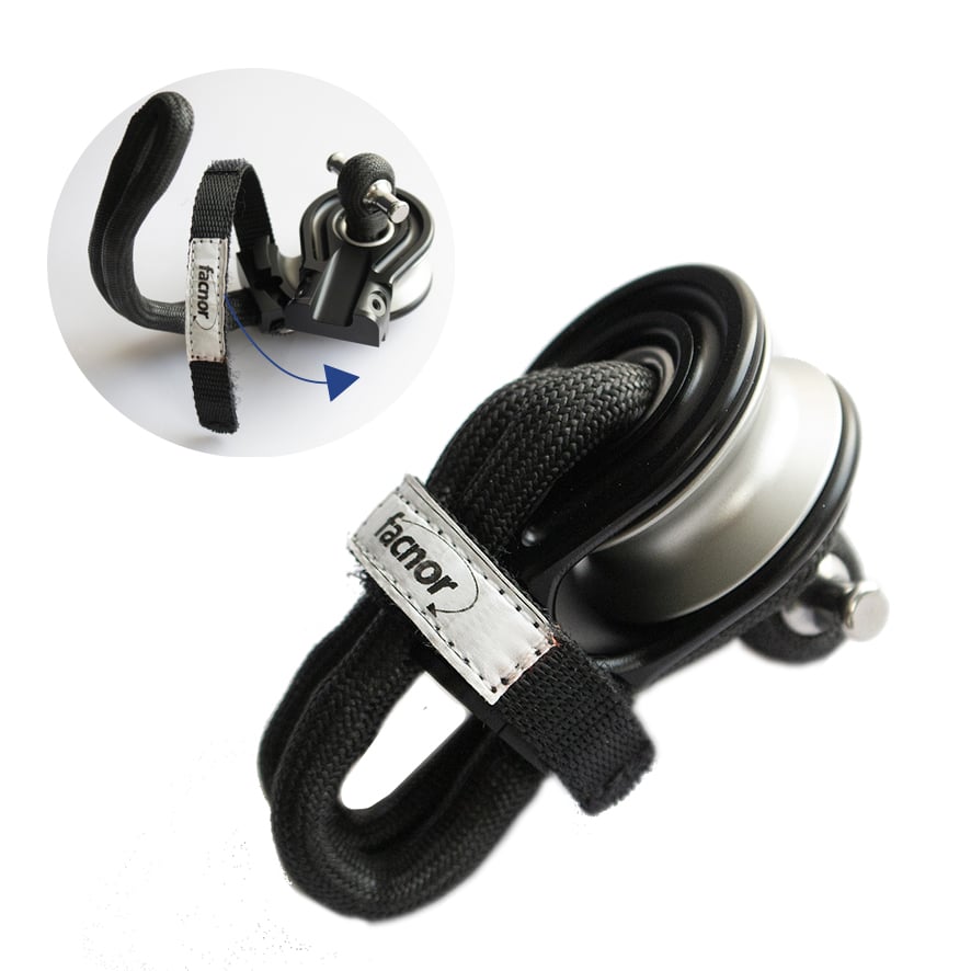 [43180404540] Facnor Kasteblokk 4500kg.55mm, 16mm tau