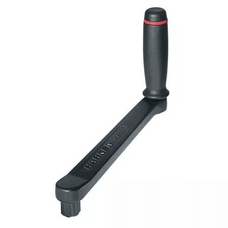 [B10AP] 10 Alum Winch Handle - No Lock