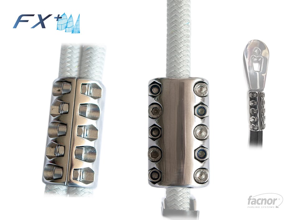 Tauklemme for Ø09mm Torsjonstiv kabel
