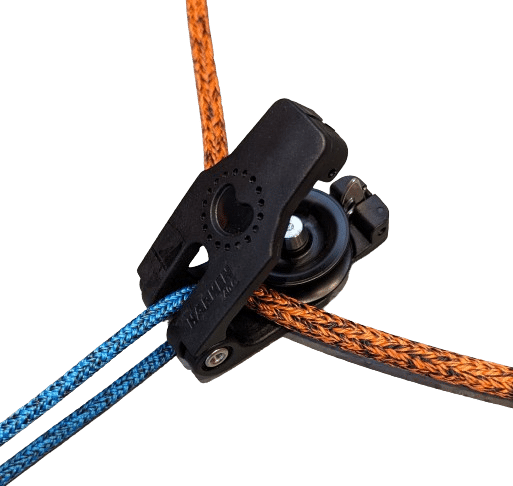 [2699] Harken 40mm Carbo Twing Kasteblokk