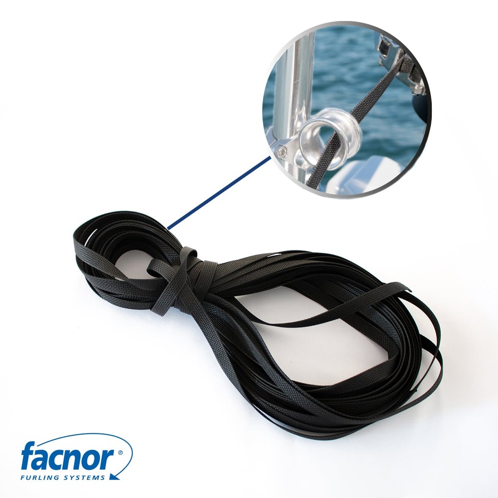 [24013161218] FlatDeck webbing dyneema, 16x1,2mm, Metervare