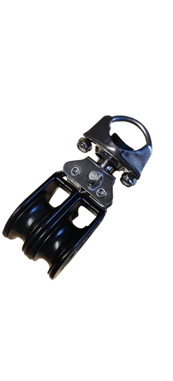 [319] Harken dobbel svivel rekkestøtte blokk