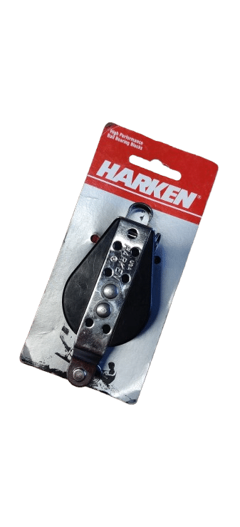 Harken 44mm singel becket blokk