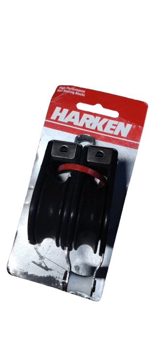 Harken 44mm dobbel becket blokk