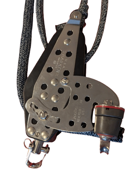 [42] Fiolin tikkeblokk Med cleat becket (042), Harken