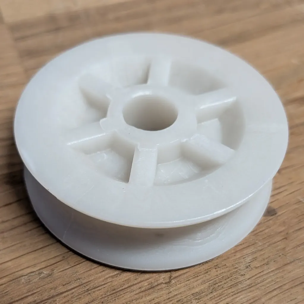 [48530501415] Acetal trinse 50X15X10mm