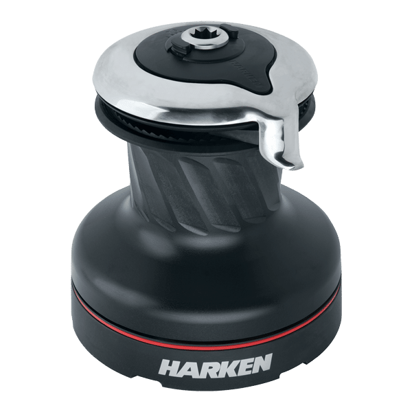 [70.2STA] Radial 70, two speed Selftailing Vinsj -Alu