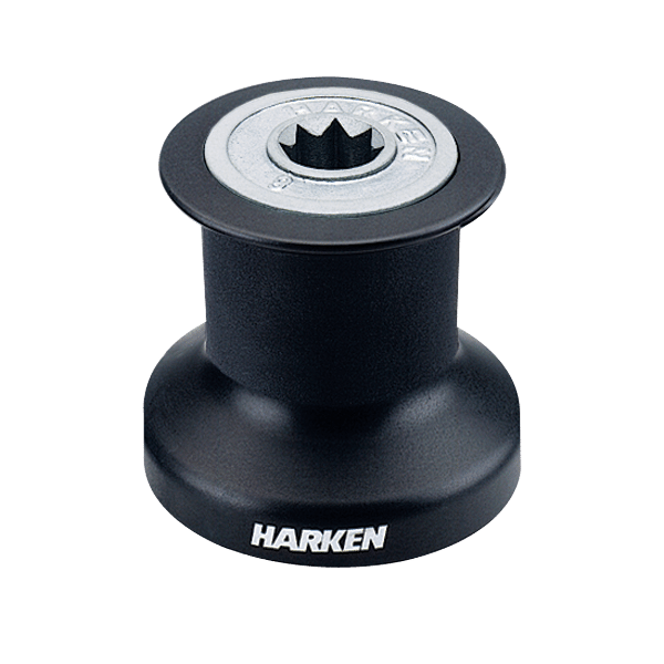 Harken 6 Plain top vinsj - Aluminium