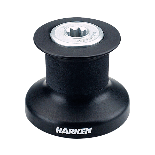 [B8A] Harken 8 Plain top vinsj - Aluminium