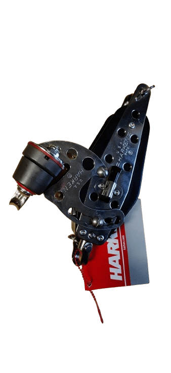 Harken 57mm fiolin ratchet becket cam blokk