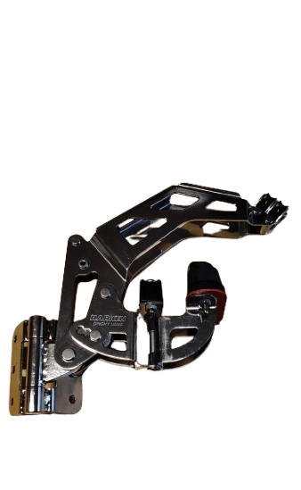 Dinghy vang system (Nedre del)