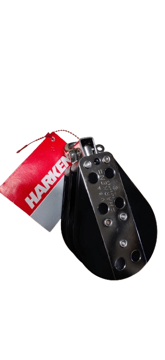 [7] Harken 76mm Dobbelblokk