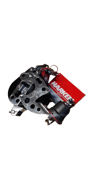 [196] Harken 57mm trippel tikkeblokk med becket og cam-cleat