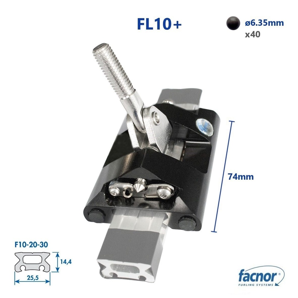 [54021100600] Facslide F10 spilevogn