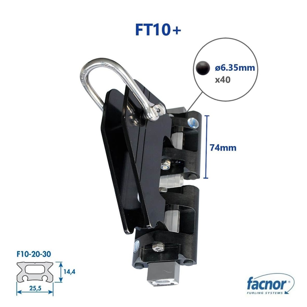 Facslid F10 Headboard car