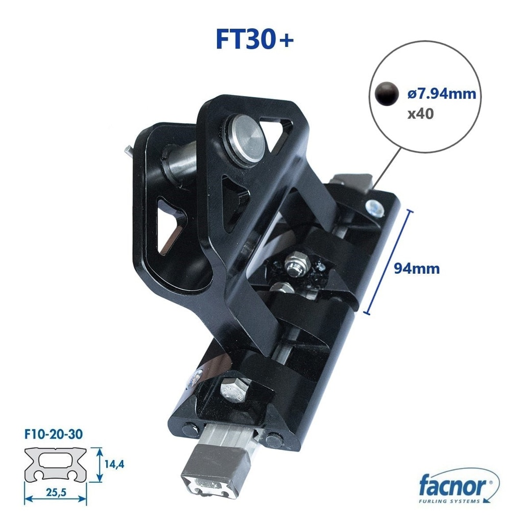 [54041300600] Facslid F30 Headboard car