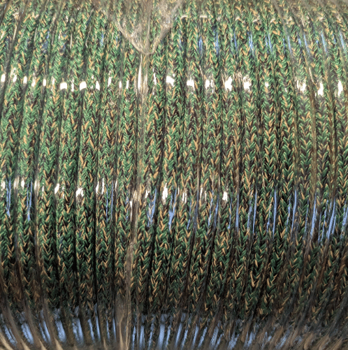 Racing Dyneema99 Pro Halyard Maffioli Ø8 mm Tau Grønn
