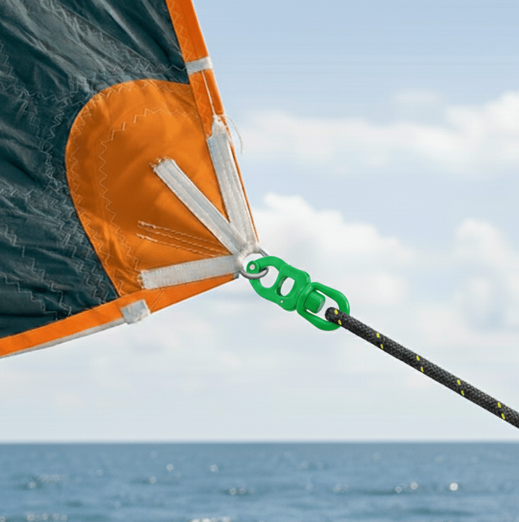 [TY1075-GR] Tylaska, LT100 Light Air Snapsjakkel (Grønn)