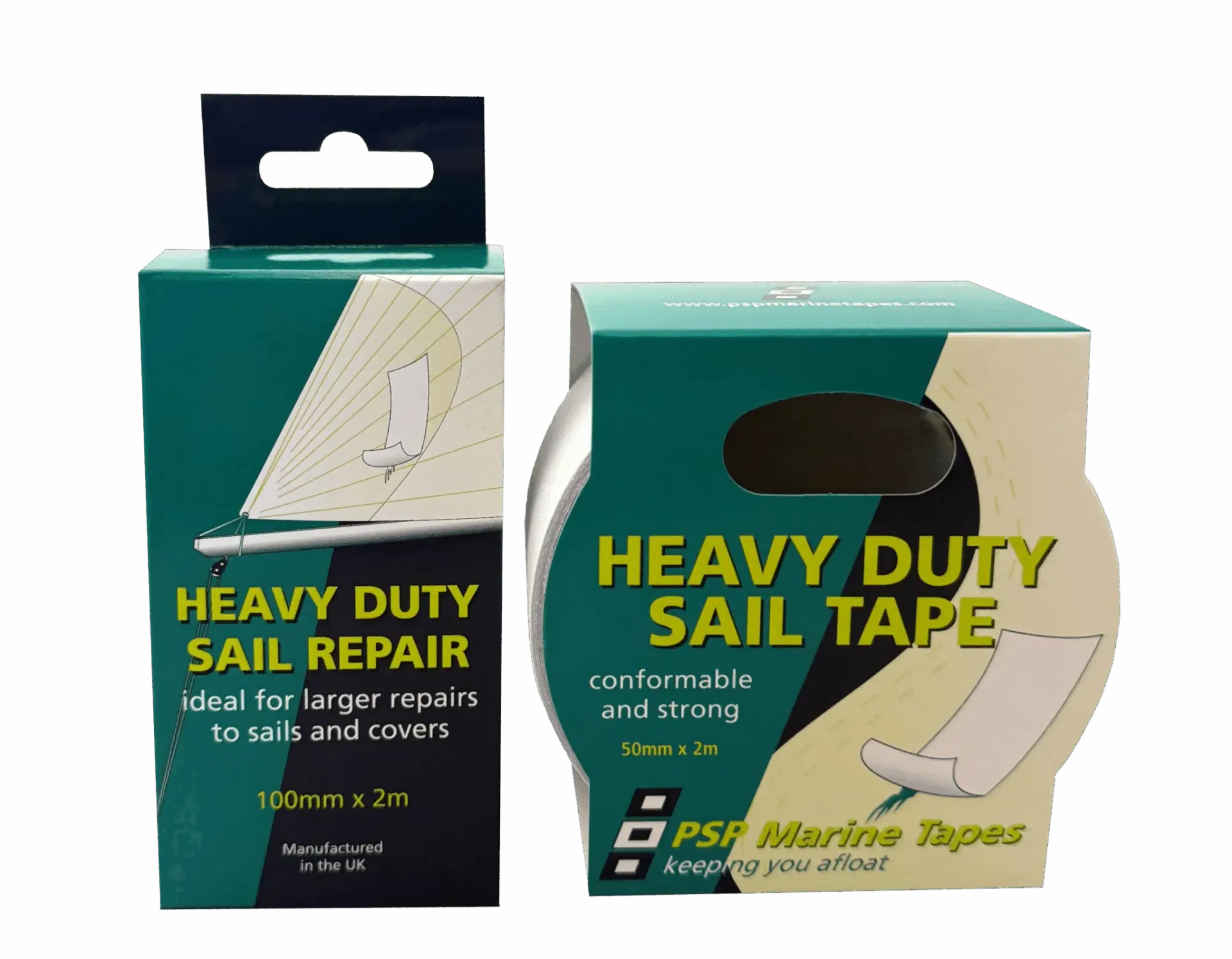 [T1001] Heavy duty reperasjonstape - 50mm