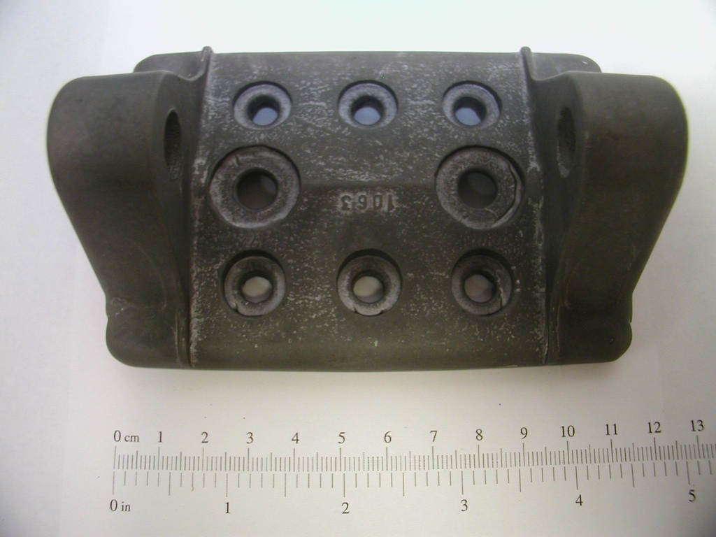 Gooseneck fitting 4.5 kg furling