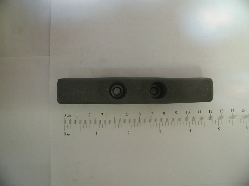 [z1145] Z-Spars, Kryssholt Alu 120mm