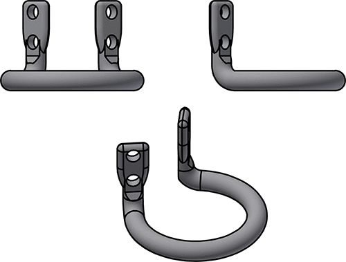 [z1452] Z-Spars, Spinnakerbom Ring 35mm