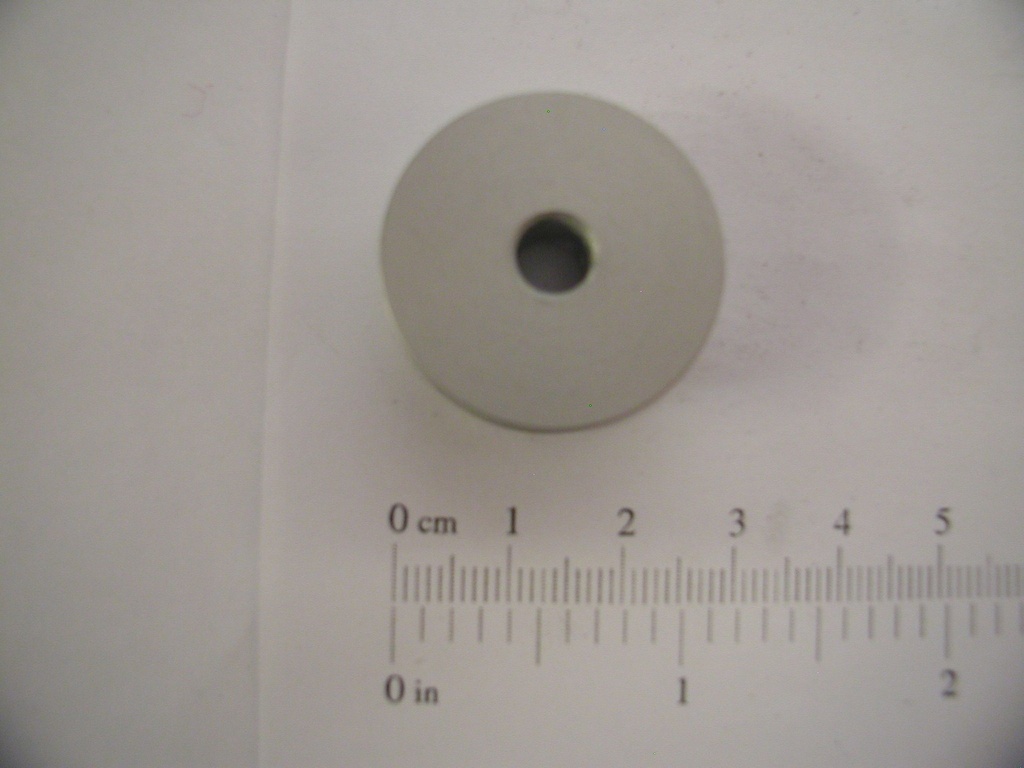 Aluminium sheave 28x9,5