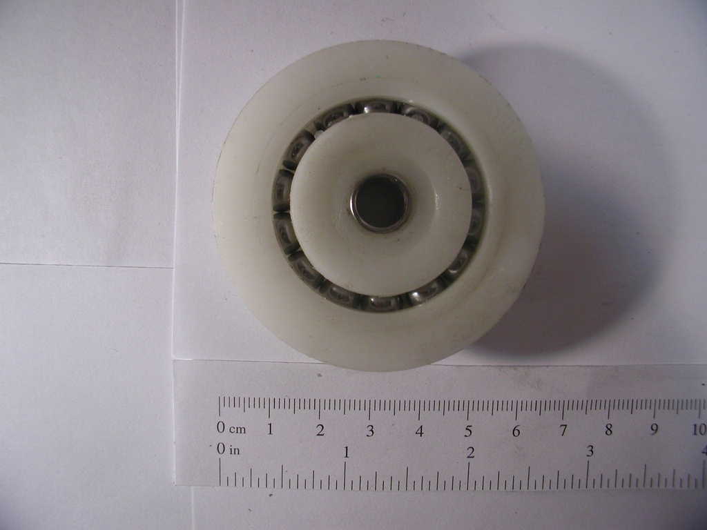 Ball bearing sheave