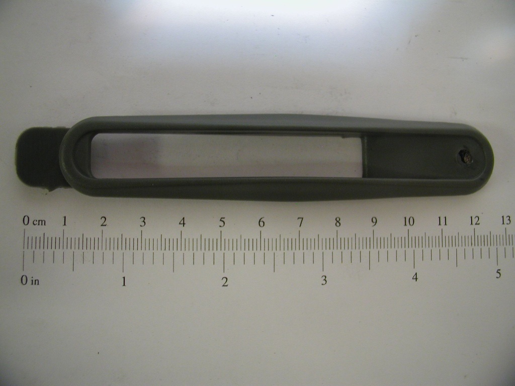 Halyard exit delrin small