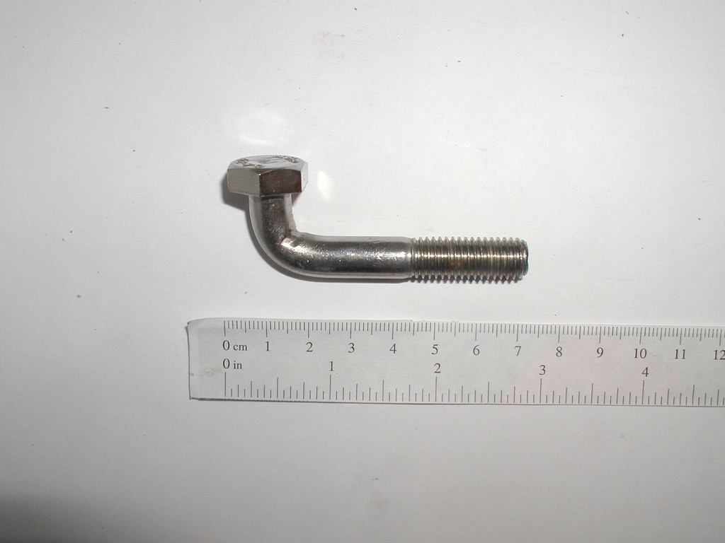 10mm bended screw