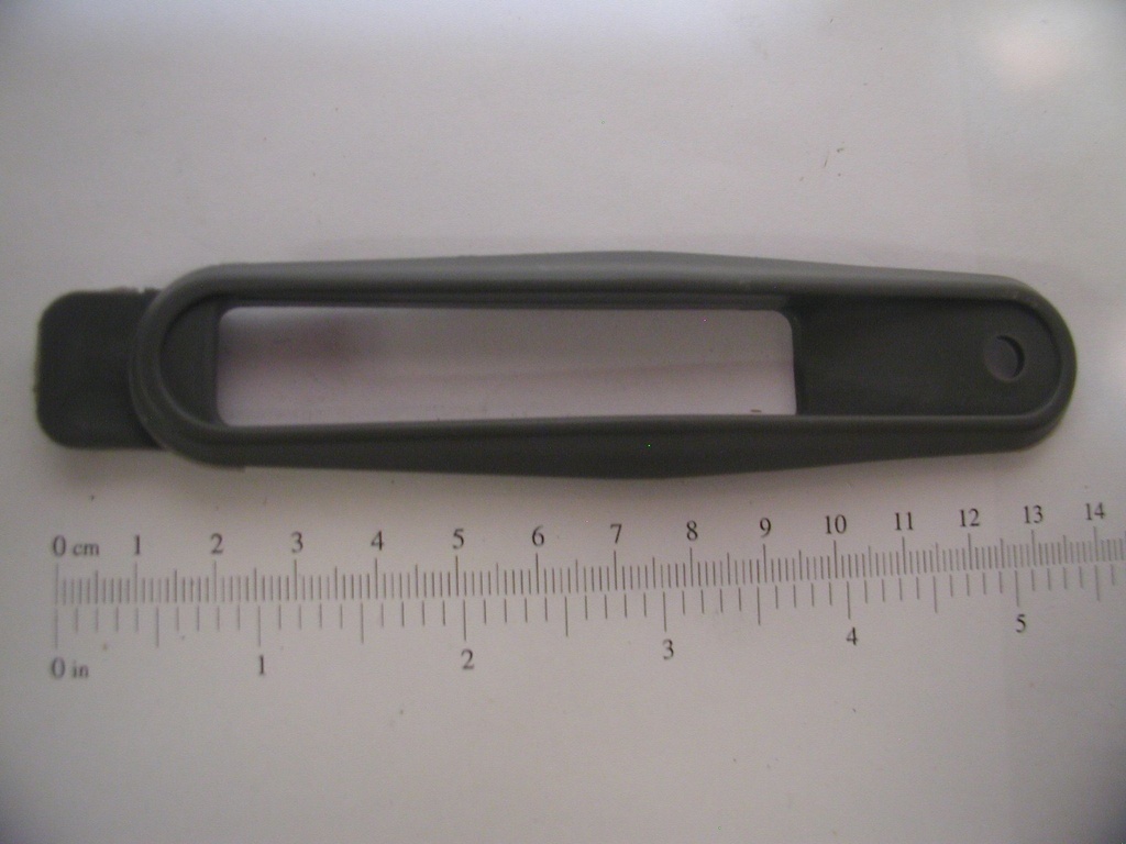Halyard exit delrin large plastic