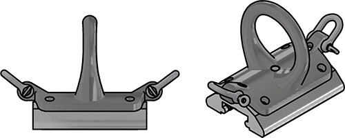 [z3008] Spi pole car Z4.500E / 4.601 on track 731