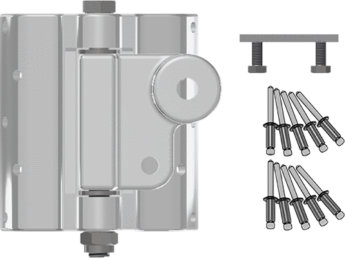 Extruded rigid vang bracket Z902