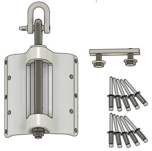 [z3015a] gooseneck Z602 wrap arround boom Z362 482