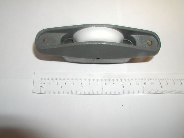 [z3033] Aluminium sheave box with 22 mm aluminium sheave