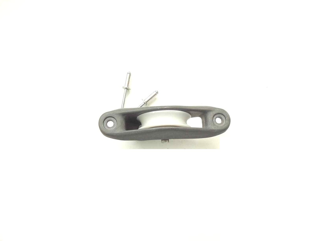 Aluminium sheave box with 60mm delrin sheave