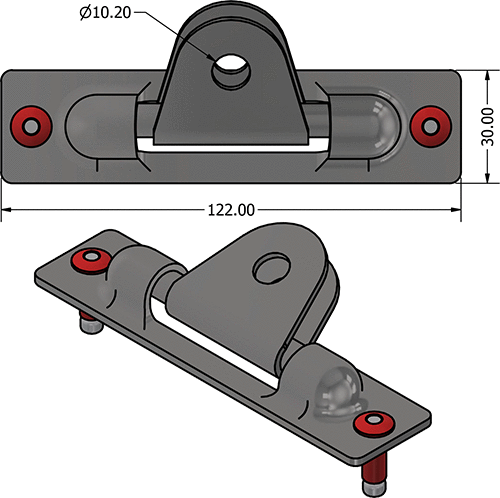 [z3047] Z-Spars, Kick Slider Z360/482
