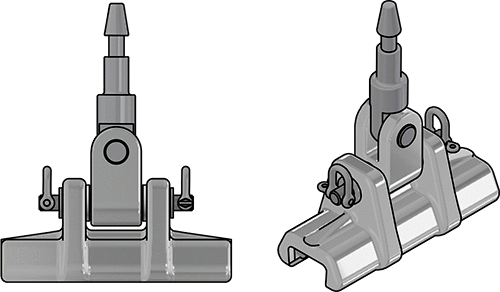[z3055] Spi pole car 32 mm X track