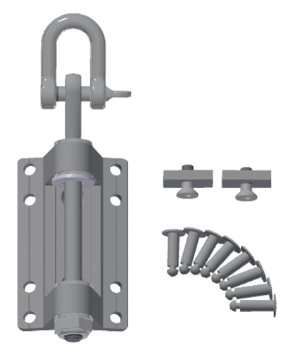 gooseneck Z301/531 boom Z162/202