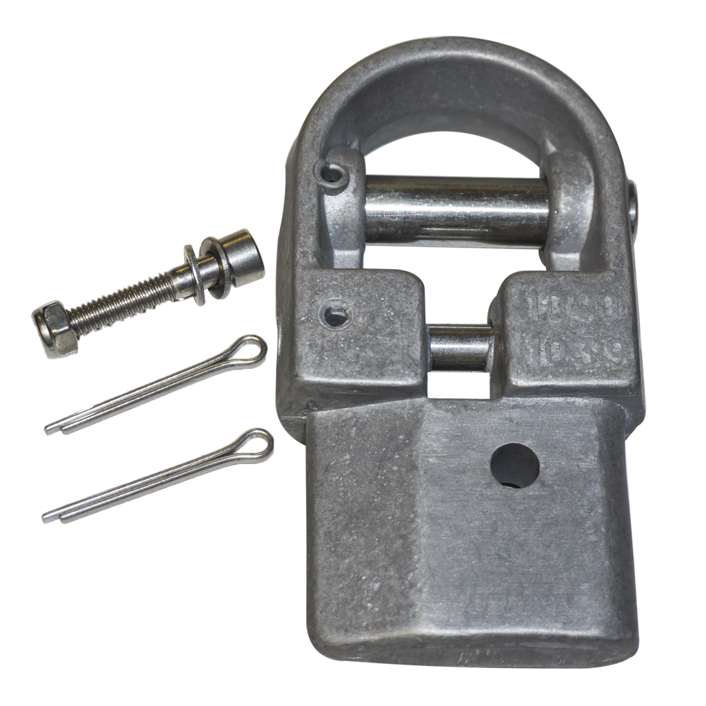 Z95 T/80/65 discontinuous spreader end pin 12/8