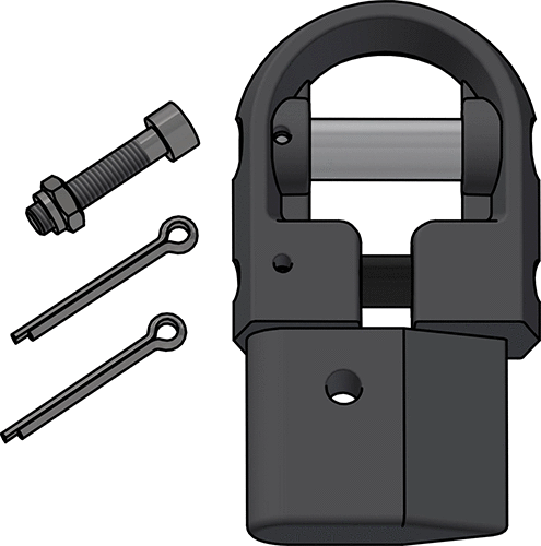 Z95 T/80/65 discontinuous spreader end pin 12/10