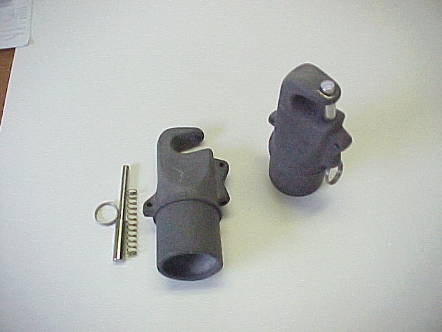 Z57 spi pole end with plunger