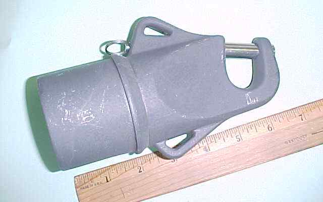 Z-Spars, Spinnakerbom nebb Ø70