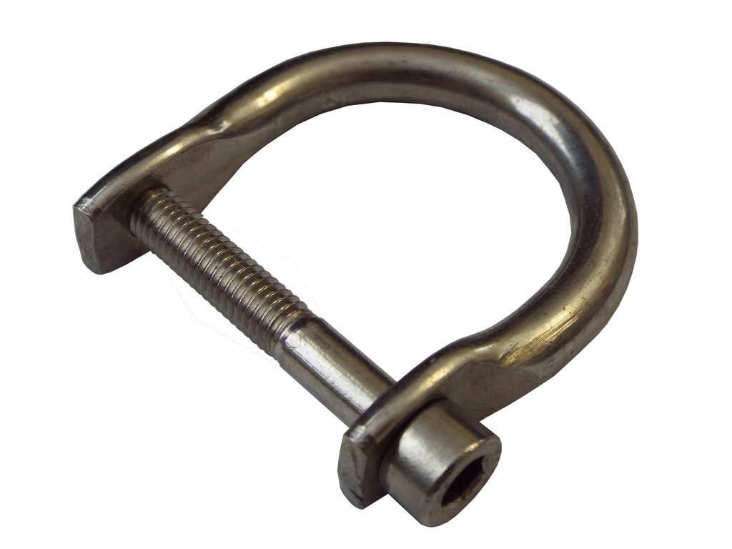 [z3208] Z-Spars, Tack D shackle (Rullemast)