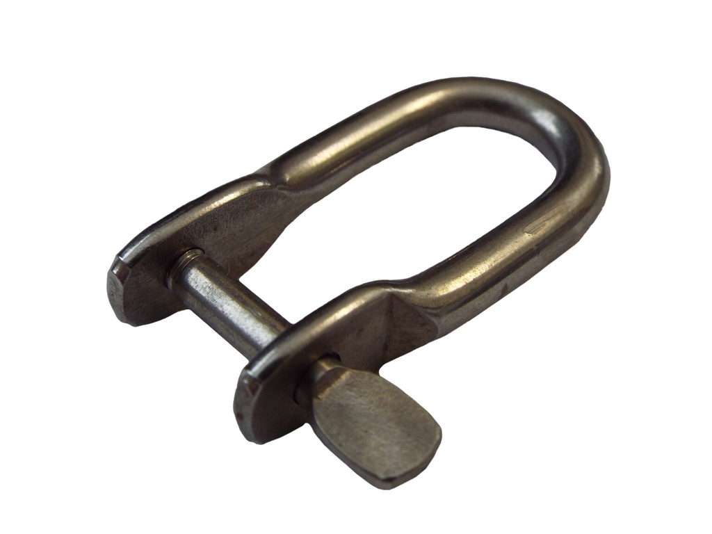 [z3209] Z-Spars, 5mm short D shackle (Fallsvivel)