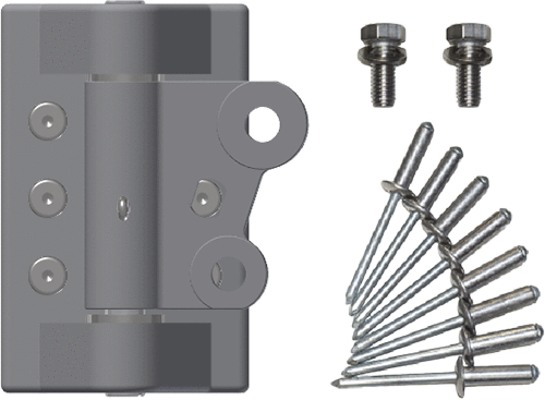 [z3243] Z400E/500E rigid vang bracket