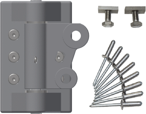 Z401 to Z701 rigid vang bracket