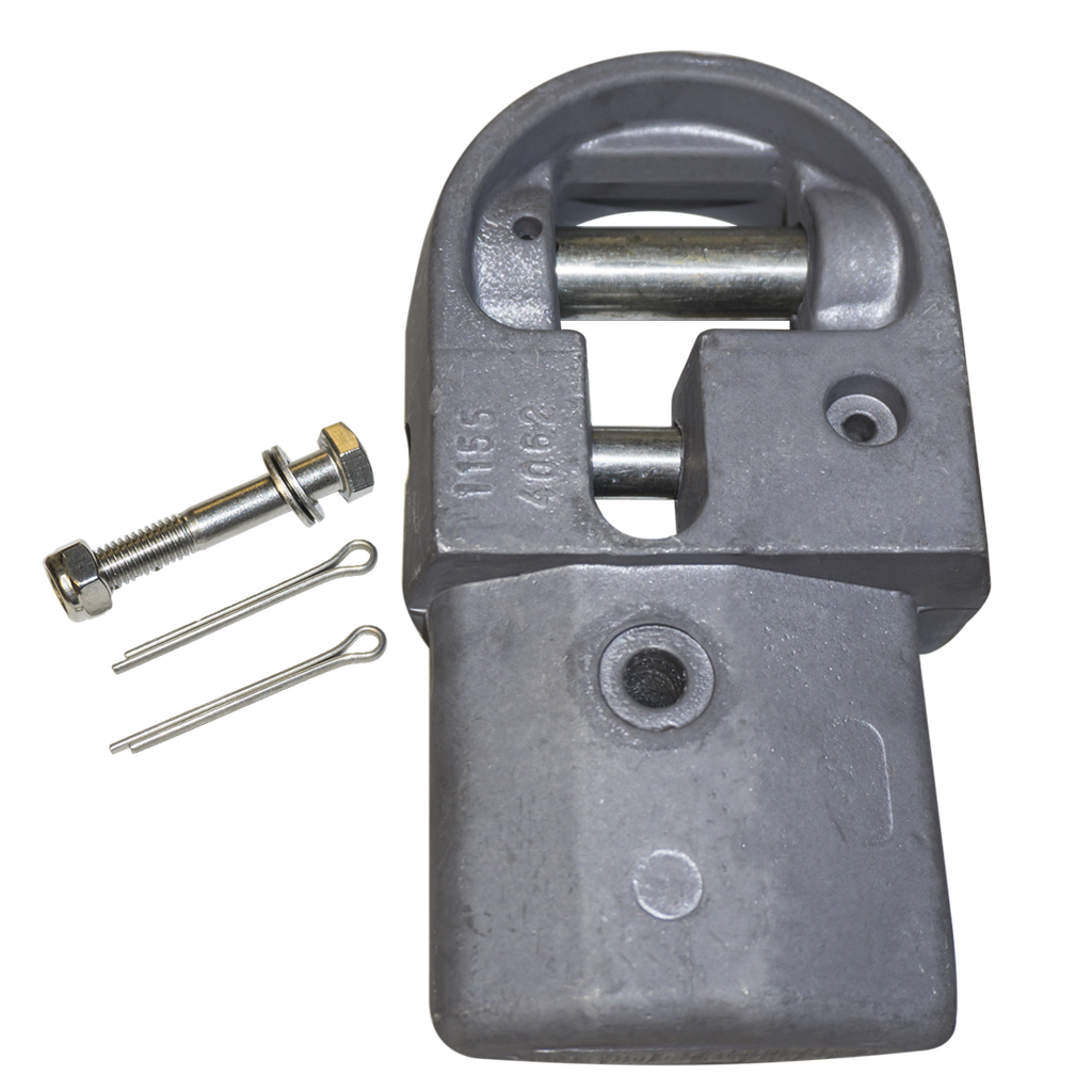 [z3378] Z240T/180 discontinuous rig spreader end pin 12/16