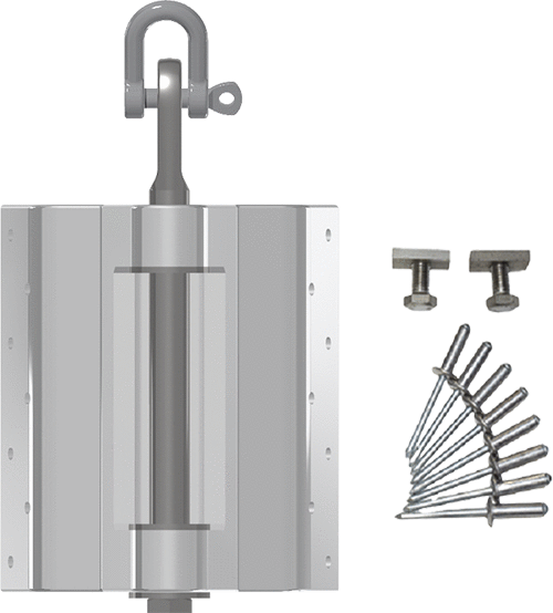 wrap around gooseneck Z1251/1402 boom Z692 P710