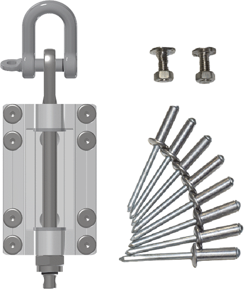 [z3410] gooseneck Z190/265 boom Z162/202